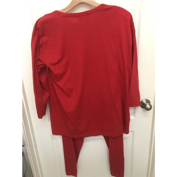 Miss & Mrs Women's L/S Pullover Pant Set One Size - Picture 6 of 7